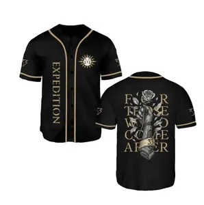 (3 VER BLACK) Game Merch - Expedition 33 Baseball Jersey "For Those Who Come After" Quote Baseball Jersey, Jersey For Men Women Youth And Kids, Hiphop Jersey, All-Over Print Baseball Jersey