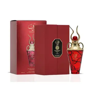 Niche Emarati Taraf Eau De Parfum 3.4FL.OZ By Lattafa For Unisex Edp Perfume Fragrance Floral Musk