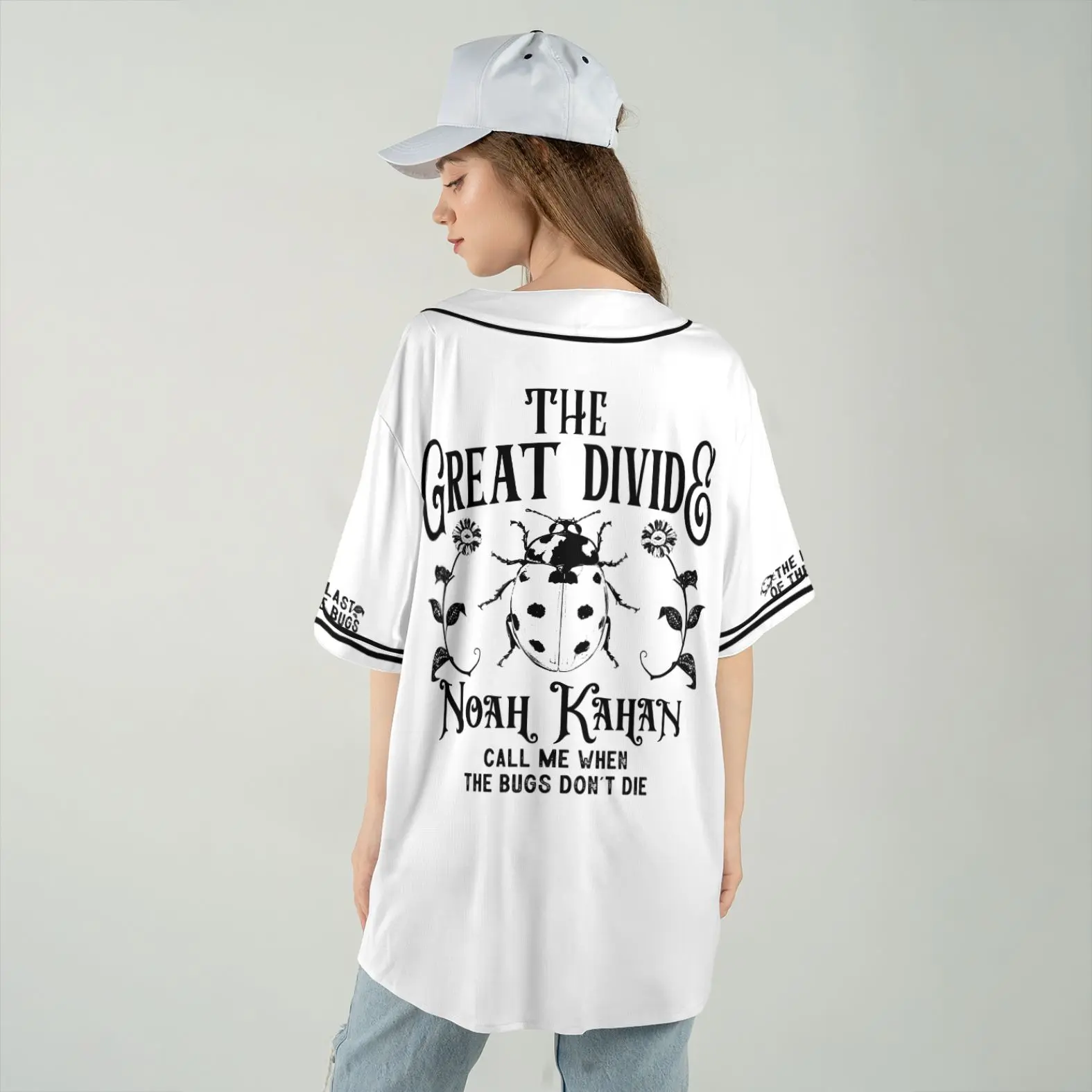 The Great Divide Baseball Jersey, Gift For Fan, Gift For She