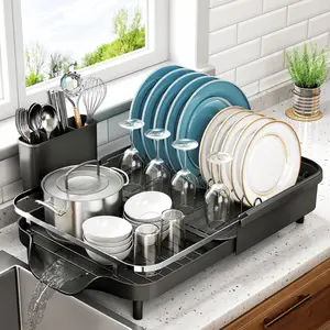 Dish Drying Rack for Kitchen Counter - Perfect for Your Home