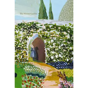 The Secret Garden (Painted Editions) (Harper Muse Classics: Painted Editions) by Frances Hodgson Burnett [Hardback Book]