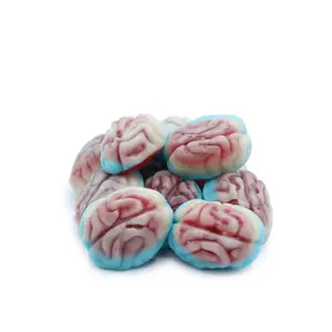 L'Orenta Gummy Candy Brains 1 pound bag Sweet Snack