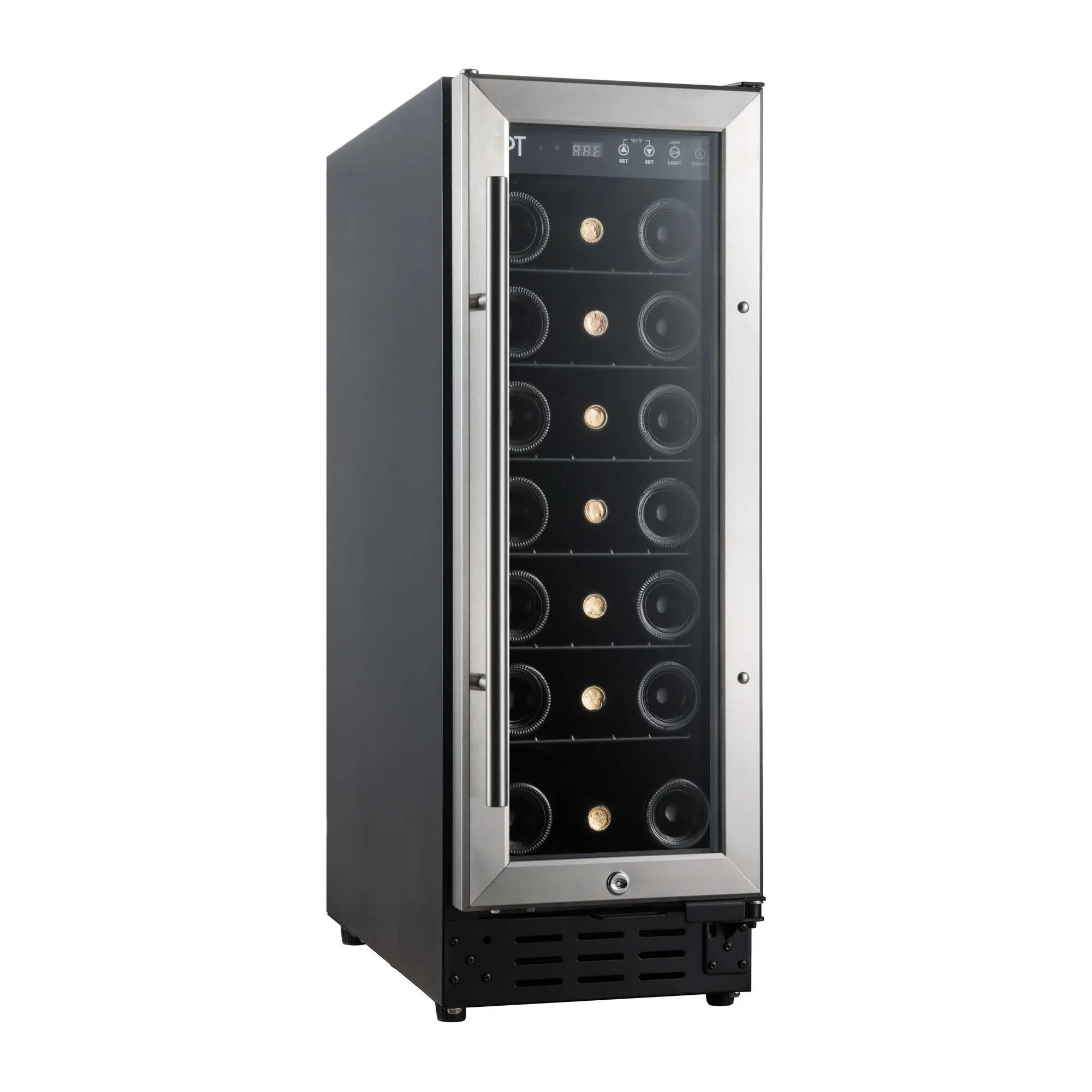 SPT Under-Counter Wine & Beverage Cooler, 21 Bottles SPT Under-Counter Wine & Beverage Cooler, 21 Bottles