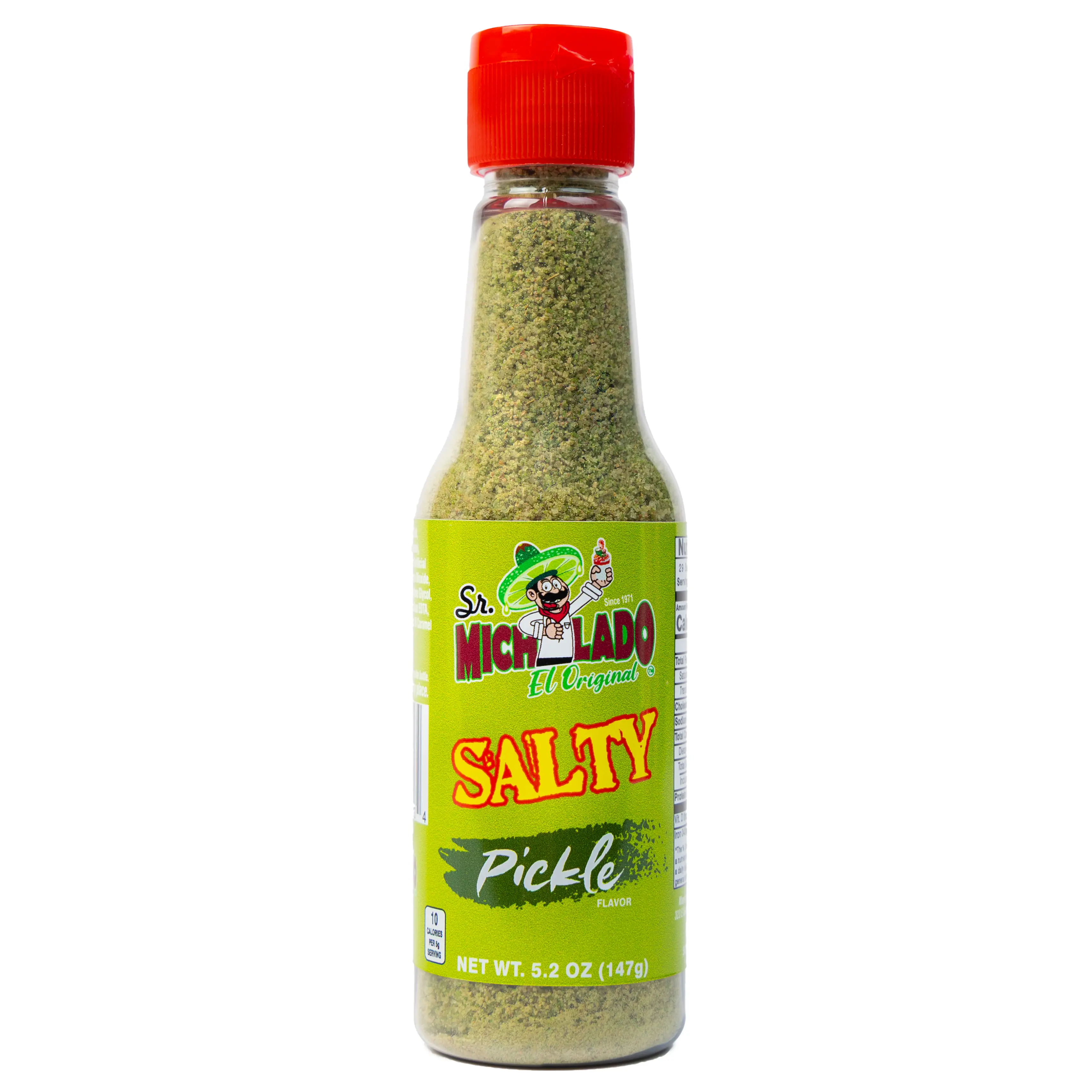 SALTY Pickle - Sr. Michelado - Bottle Pickle Salt Flavor for Drinks, Fruit, & Snacks