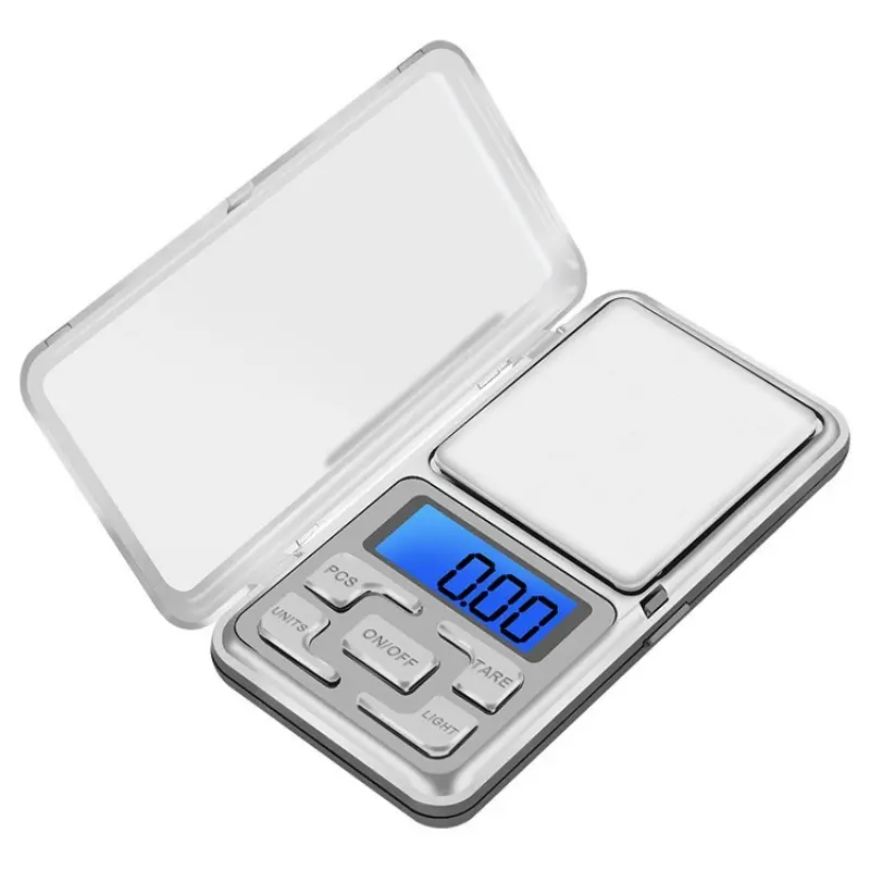 Precision Mini Digital Scale, 0.01g Jewelry Gold Scale, Portable Electronic Pocket Scale, Accurate Weighing Instrument, Grams Scale
