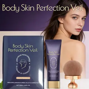 Body Skin Perfection Veil Centella Asiatica Body Concealer Full Coverage Brightening Cream Dermatologist Approved Cosmetic for Tattoos & Scars