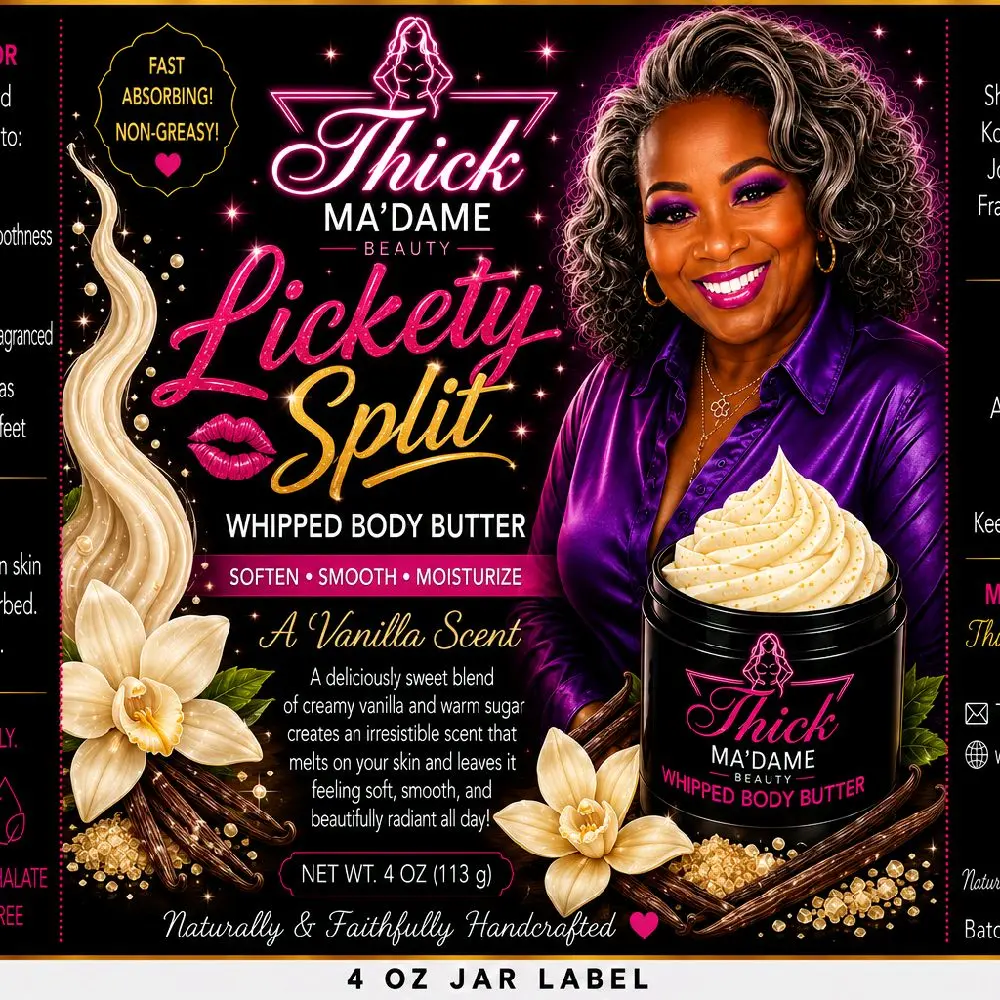 Lickety Split Whipped Body Butter