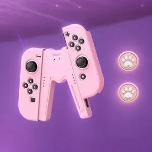 Cute Cat Paw Design Game Controller Charging Station, Multicolor Optional Game Controller Charging Station, Console Accessories for Nintendo Switch