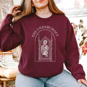 Undercroft crewneck, subtle potter merch, hp fan gift, sebastian sallow wand, legacy merch, universal studio, magic, potterhead sweater