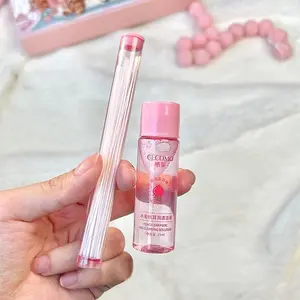 Disposable Ear Piercing Cleaning Line & Ear Piercing Dirt Cleaning Solution Set, Earwax Removal Products Set for Daily Use, Ear Cleaning Tool