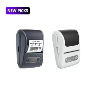 2-Inch Inkless Thermal Label Printer, Portable Bluetooth Sticker Printer for Home, Office, School & Small Business