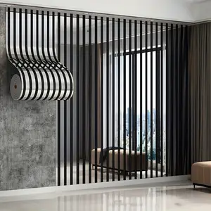 One Roll 3D Embossed Gold Foil Grid Pattern Self-Adhesive Decorative Wallpaper, Tearable and Removable, Made of PVC Material, Mirror-Like Reflective Texture, Peel And Stick Wallpaper Designs, Living Room, Modern