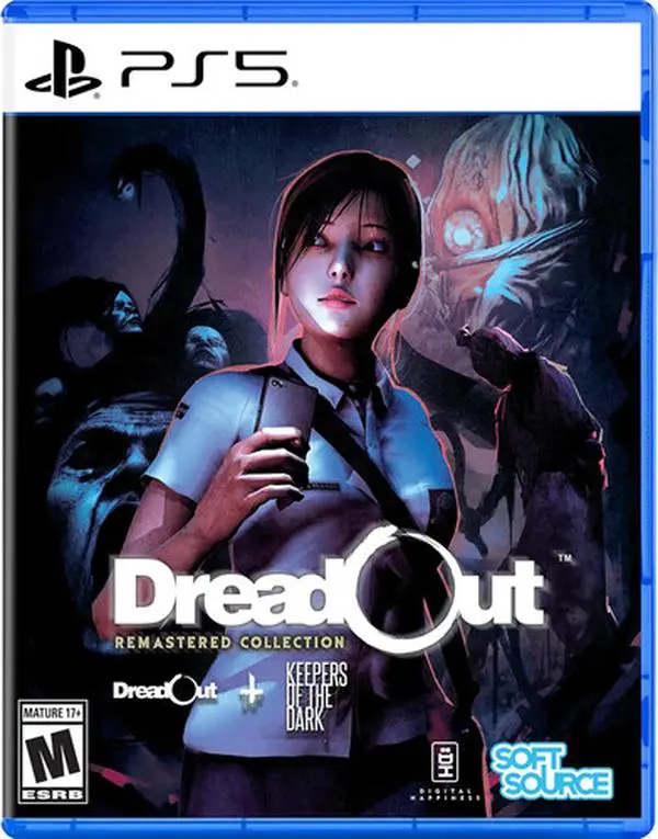 DreadOut Remastered Collection - Playstation 5 Horror Video Game with Spanish, Russian, Italian, German Language Support, Horror Lover Gifts