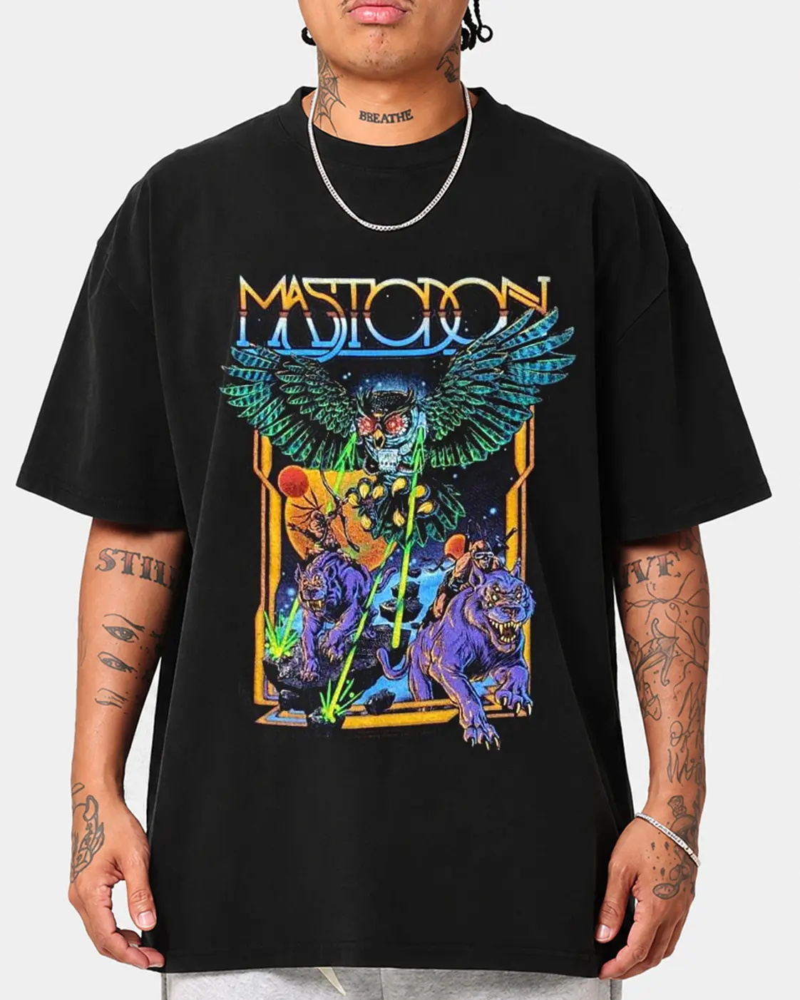 Mastodon Leviathan Inspired Gift For Fans T Shirt