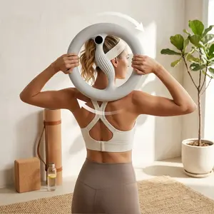 Gravity Ring Set for Arm Strength Training, Non-Slip Texture, Ergonomic Handle, Ideal for Office Workers & Beginners, Home Fitness Gear