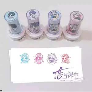 Love and Deepspace: Stamp Style Love and Deepspace: Stamp Style