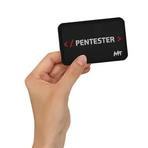 Pentester V1 - Embroidered patches