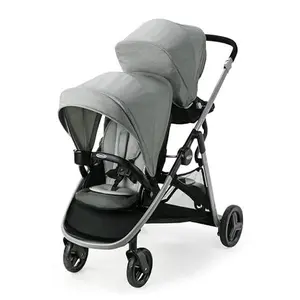 Graco Ready2Grow LX 2.0 Double Stroller (Clark)
