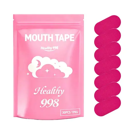 Womens 998 Mouth Tape&Skin-friendly material, prevents snoring, improves sleep quality. 1 pack contains 30 PCS.