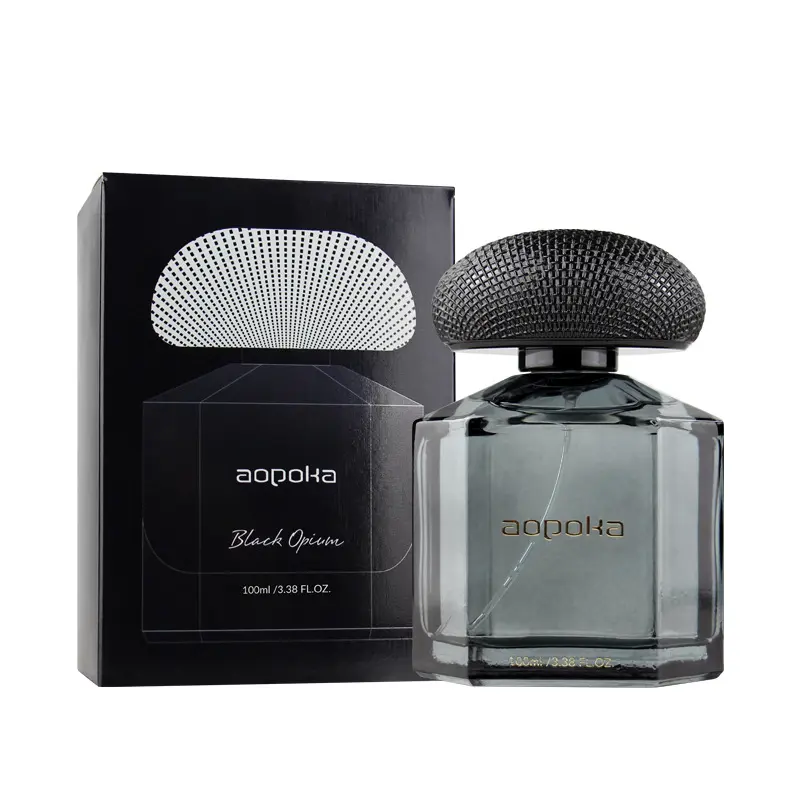 Aopoka Midnight Embrace Coffee & Orange Blossom Elixir Cologne for Men - Floral Luxurious Intimate Vanilla Scented 100ml