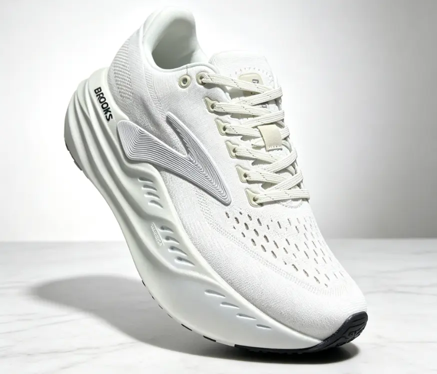 Glycerin Height Boost Running Shoes for Men Women, Thick Cushioned Elevated Sole Breathable Lightweight All Match Daily Athletic Casual Sneakers