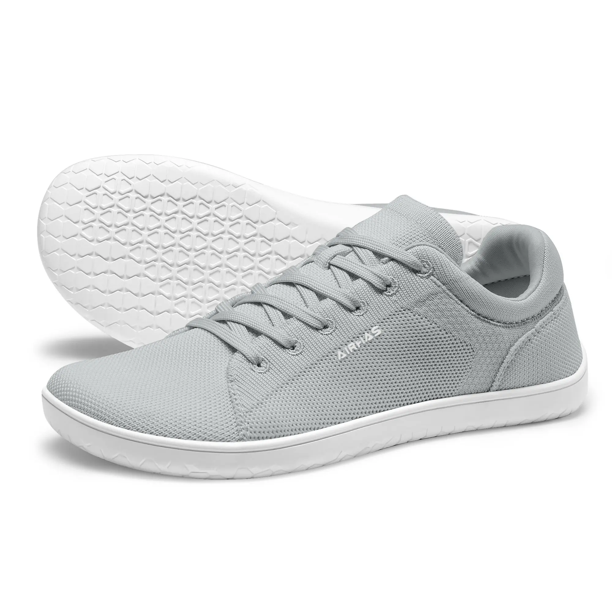 AIRHAS Womens Minimalist Barefoot Shoes Zero Drop Wide Toe Box Shoes Lightweight Casual Fashion Sneakers for Women #SummerVibes#TikTokShopDealsforYouDays