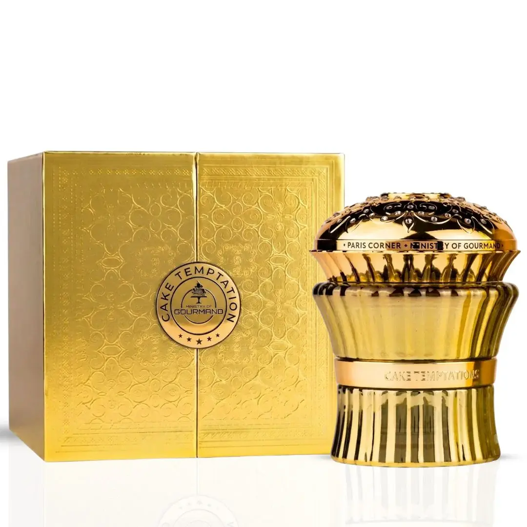 Cake Temptations Eau de Parfum Spray 100ml (3.4 oz) by Paris Corner
