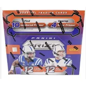 2023 Panini Prizm Football Hobby Trading Cards