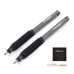 Lowering Kit Shock Absorbers Rear compatible for Ford F150 1997-2003 2-4 Inch Drop