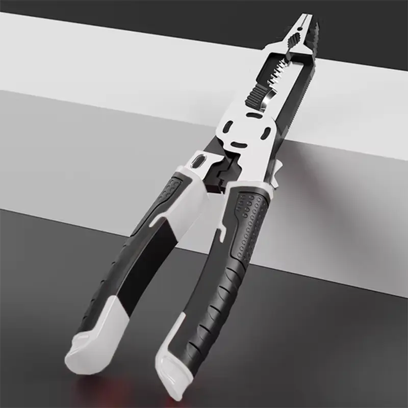 Heavy Duty Electrician Pliers, Multi-Function Wire Cutter Stripper Crimper Tool for Home Repair & Electrical Work,Multi-Function Electrician Tool Set