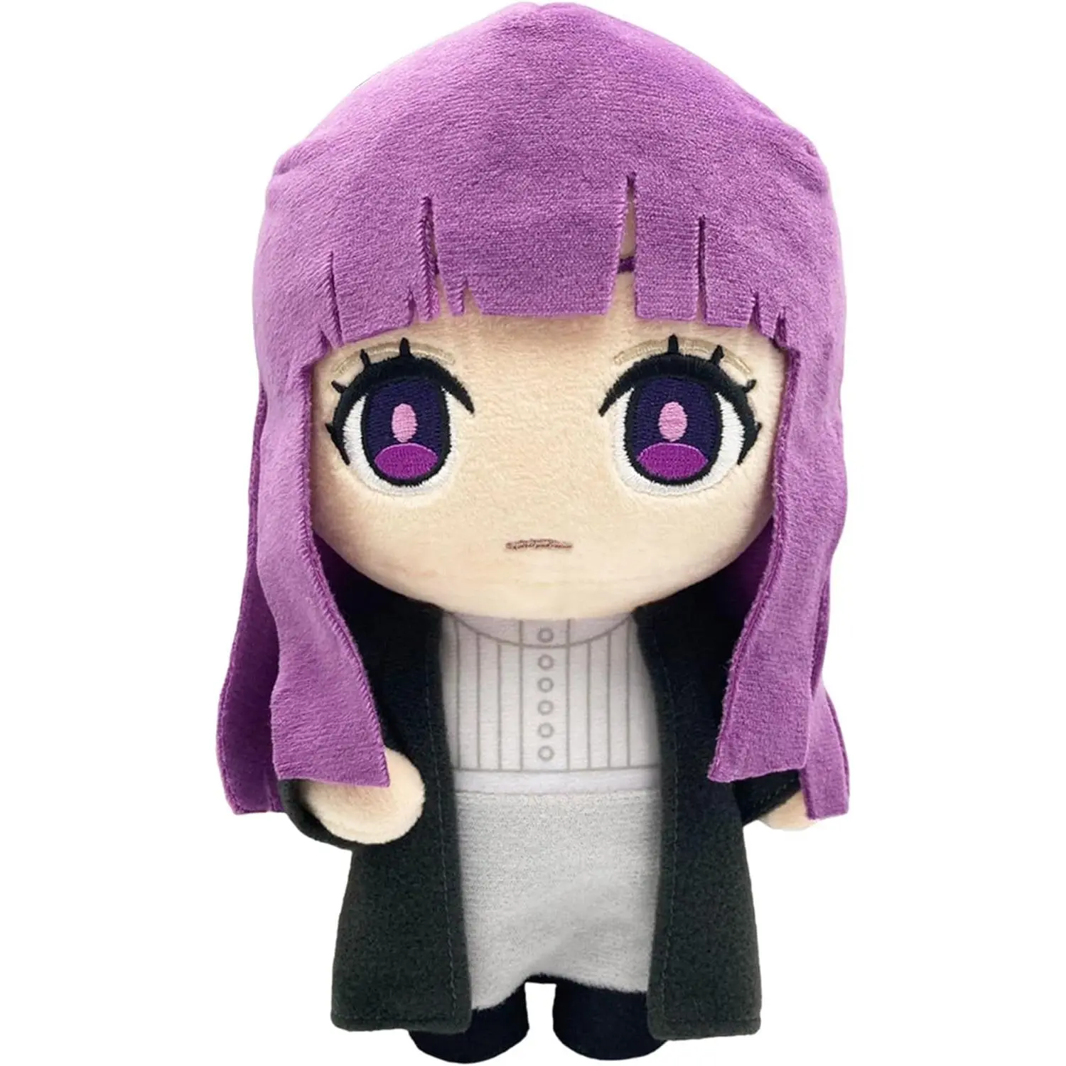 Great Eastern Entertainment Frieren: Beyond Journey's End 8-in Soft Huggable Stuffed Doll Collectible Plushie (8 inches tall), Soft Stuffed Doll
