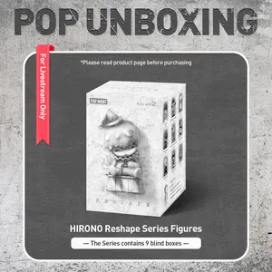 unboxing - HIRONO Reshape Series Figures