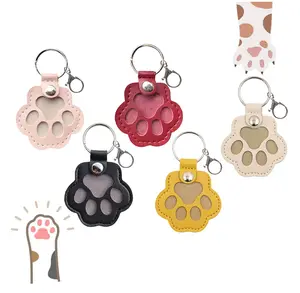 15 pack-Cat and dog hair keychain hanger creative pet cat and dog hair decoration for pet owners to collect and commemorate.