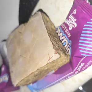 Product Review of Prime Bites Protein Brownie Variety Pack - 19g Protein and 5g Collagen Chocolate Dessert from B**e m**a