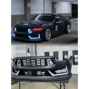 i5Autohaus Dark Horse Style Bumper for S650 Mustang