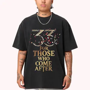 Expedition 33 RPG Streetwear Graphic Tee With Dark Fantasy Fashion Style HY3055