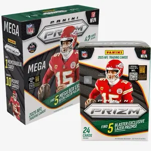 2025 Panini Prizm Football Bundle “1 Mega Box & 1 Blaster Box”