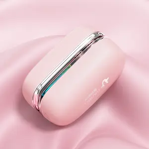 Rechargeable Hand Warmers 2 Pack 4 Heat Levels up to 136°F Portable Handwarmer for Raynaud’s Golf Tech Gifts for Men Magnetic Connection Limitless Warmth