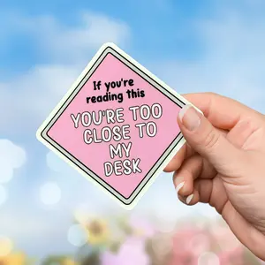 If You Are Reading This Sticker
