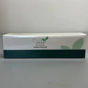 Eva Naturals MicroNeedle Derma Roller for Skin Care