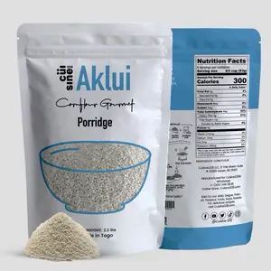 Aklui Zogbon (Korklui Dzogbor) - Gluten Free, Togolese Fermented Corn Porridge, Traditional West African Porridge, Granulated Corn Porridge (400g)