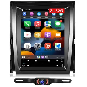 9.7" Car Stereo for 2007-2014 Cadillac Escalade/SLS – with Wireless CarPlay screen , Android Auto, 2+32GB, GPS, Long License Plate Camera