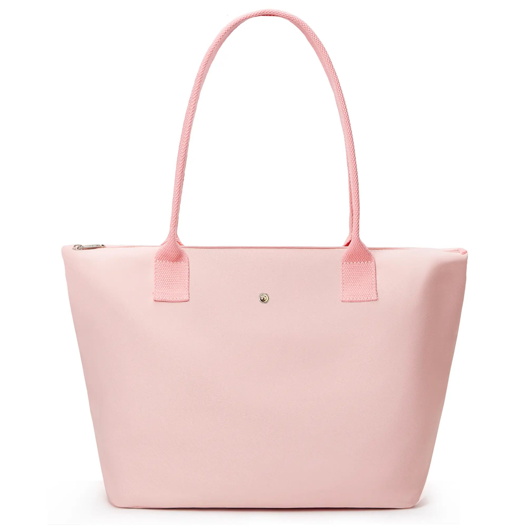 KALIDI Tote Bag for Women Nylon Top-Handle Purse,Large Capacity Shoulder Hobo handBag with Zipper Leisure Foldable Weekend Quilted Valentine's Day
