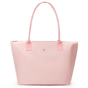 KALIDI Tote Bag for Women Nylon Top-Handle Purse,Large Capacity Shoulder Hobo handBag with Zipper Leisure Foldable Weekend Quilted Valentine's Day