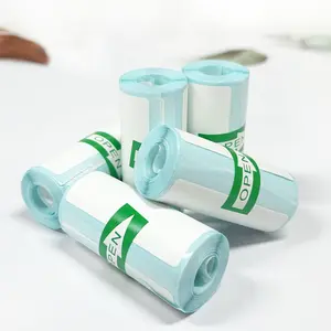 Label Paper for Mini Printer, 5 Rolls Thermal Label Paper, Portable Printer Label Paper, Office Stationery & Supplies for Home