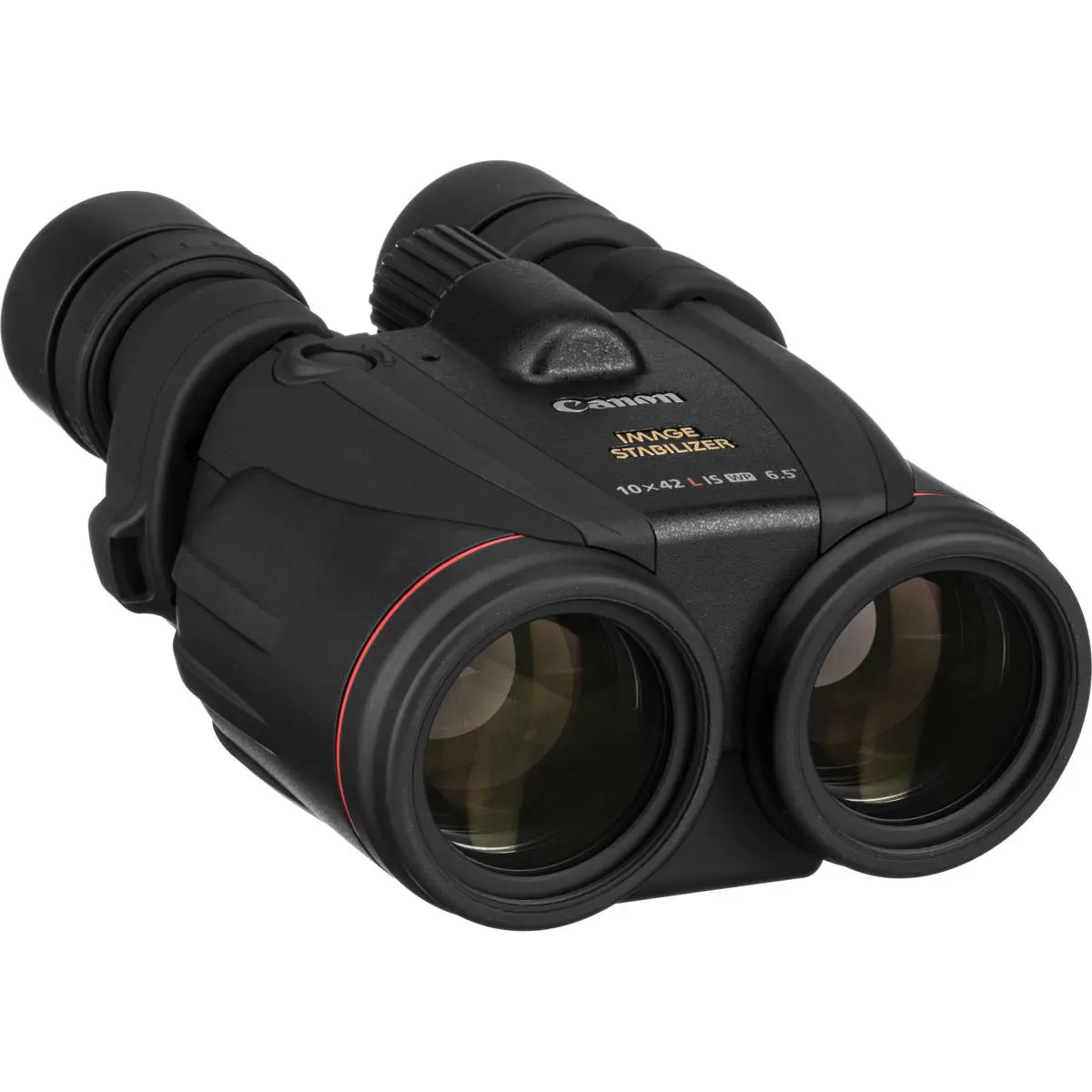 Canon 10x42 L IS WP Image Stabilized, Water Proof Porro Prism Binocular with 6.5 Degree Angle of View