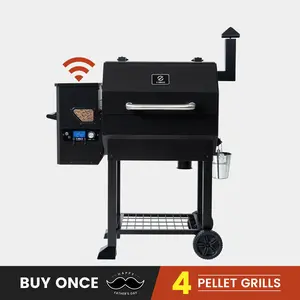 [Bentley Live Deal] Buy Once, Upgrade 3 Times | Z Grills 10502B WiFi Pellet Grill