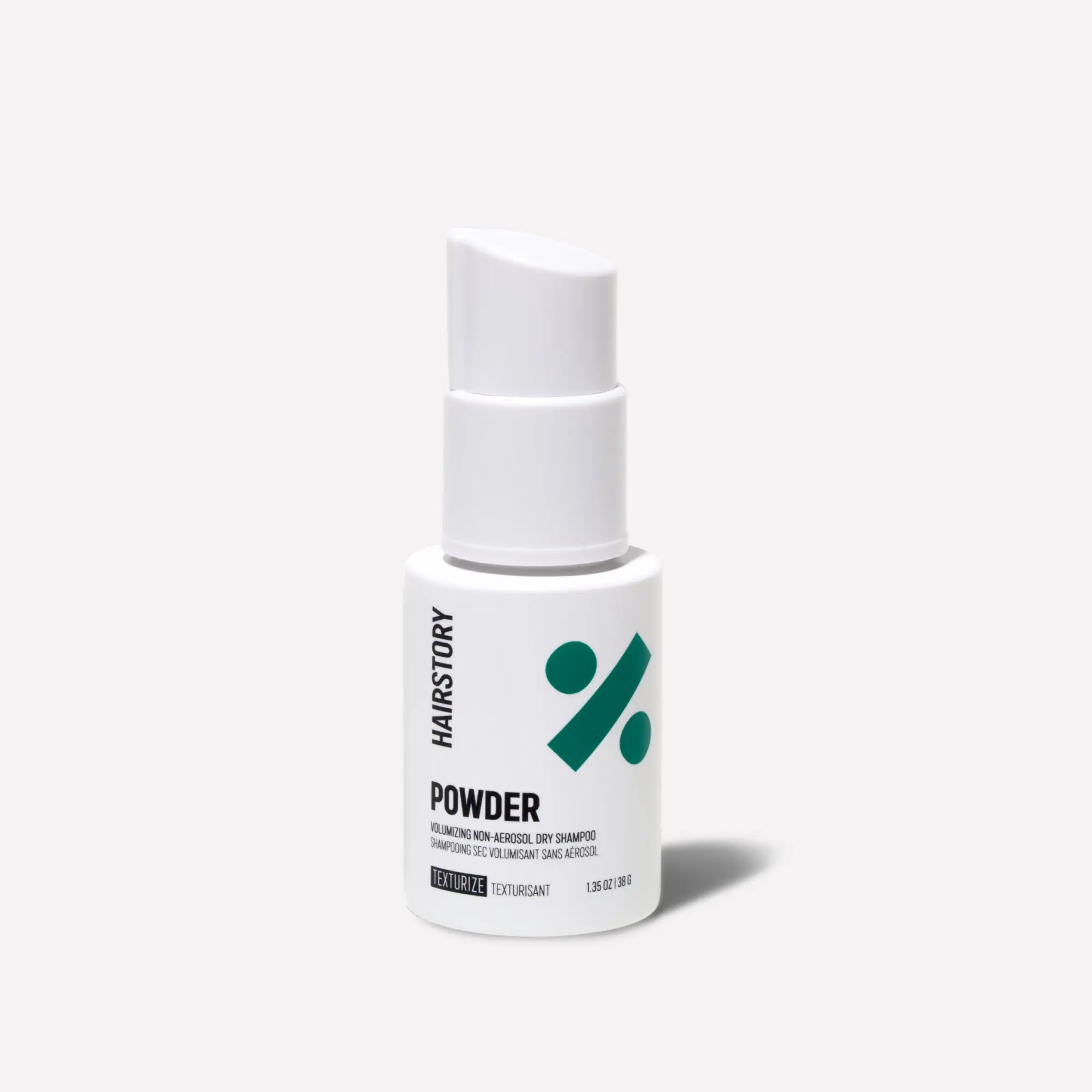 HAIRSTORY Powder - Volumizing Non-Aersol Dry Shampoo HAIRSTORY Powder - Volumizing Non-Aersol Dry Shampoo