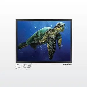 Sea Turtle // Print