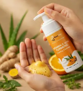 Vitamin C Tumeric Foaming Cleanser Byen Nwè                      Turmeric
